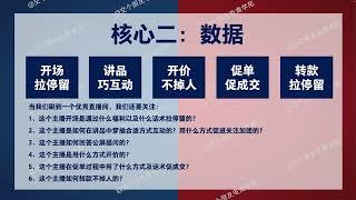 优质主播细节把控教程： 1优质直播间介绍及主播话术拆解