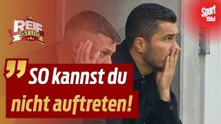 BVB: Nuri Sahin mit deutlicher Kritik nach der Stuttgart-Blamage | Reif ist Live