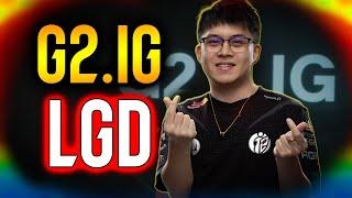 LGD vs G2.IG - TIEBREAKER ELIMINATION - EWC x RIYADH MASTERS 2024 DOTA 2