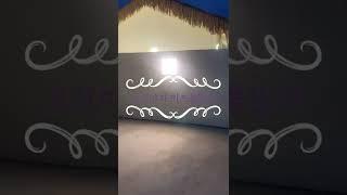 코코야자키즈풀빌라 객실 프리뷰 (밤)