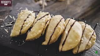 Choco - Coconut Karanji | Chef Ranveer Brar Cook Book | #AtHome with Hersheys