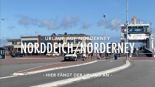 Inselfähre  Von Norddeich nach Norderney - Urlaub am Kilometerweitem Strand - Lange Spaziergänge