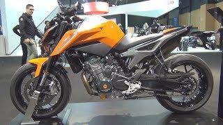 KTM 790 Duke (2019) Exterior and Interior