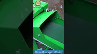 Máy băm thân cây ngô, cỏ voi 3A 2,2KW mẫu mới  #chăn_nuôi #máy_băm #máy_băm_cỏ