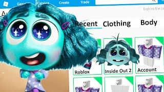 MAKING INSIDE OUT 2 ENVY a ROBLOX ACCOUNT