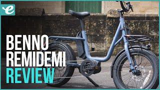 A fun compact e-cargo bike | Benno RemiDemi review