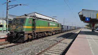 Malgari Train in Kirnahar Railway Station 2024 || কীর্ণাহার রেলস্টেশন ২০২৪