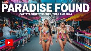 Paradise Found. Pattaya Street Scenes, Thailand 2024 #pattaya #thailand #soi6pattaya #nightlife