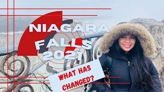 NIAGARA FALLS CANADA 2021 PART I (March 27,2021) #niagarafalls #niagarafallscanada #niagara