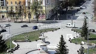 Не предоставил преимущество. ДТП на перекрестке Каменска-Уральского