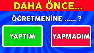 Sır Perdesi Aralanıyor: Kendine Karşı Ne Kadar Dürüstsün? - Yaptım mı, Yapmadım mı?