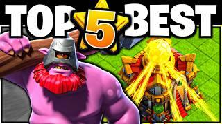 Top 5 BEST TH16 Attack Strategies in Clash of Clans