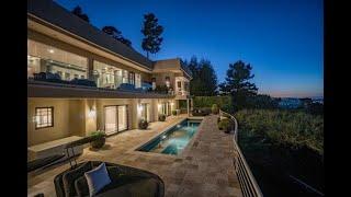 Virtual Tour of Breathtaking Carmel, Ca Home