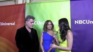 Jennifer Lopez and Ray Liotta Interview @ NBC Universal's Winter Press Day | AfterBuzz TV