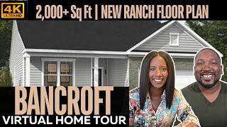 Bancroft Floor Plan | New Construction Homes in Columbia, SC | Stanley Martin Homes