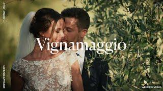 Vignamaggio Tuscany Wedding Video | Valentina & Matt