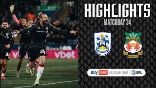 HIGHLIGHTS | Huddersfield Town v Wrexham AFC