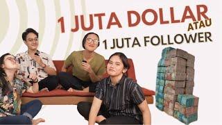 1 Juta Dollar atau 1 Juta Follower ? I Adu Receh NGOCEH (Ngobrol Receh) Episode 2