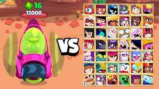 Boss Eve VS All Brawlers | Brawl Stars Boss Battle