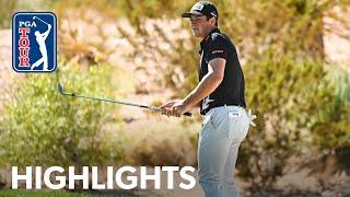 Viktor Hovland shoots 4-under 68 | Round 2 | THE CJ CUP | 2021