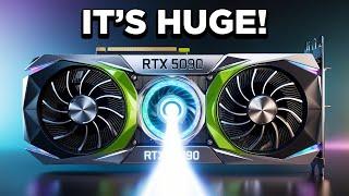 RTX 5090 Is MASSIVE, RX 9070 XT Performance LEAKED!