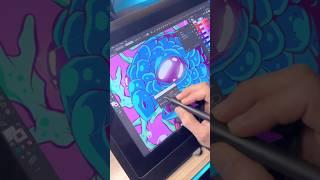 Drawing Squirtle in My Illustration Style ️ | Vector Art in Adobe Illustrator