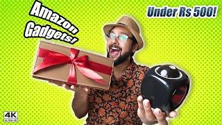 Variety Amazon Gadgets under Rs 500! 