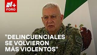 ¿Por qué se desató la violencia en Sinaloa? - Las Noticias