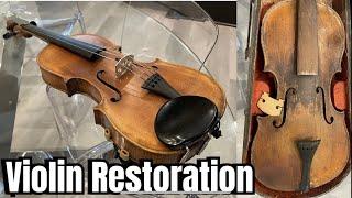 Old Violin Restoration