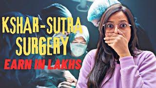 Kshar sutra *surgeon* after BAMS||Salary, Benefits, Scope, and Earnings Revealed!