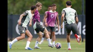 Real Madrid Training 17 Jun: Live Training for Al-HilalVini, Militao, Carvajal  Mbappe