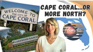 Should you move to Cape Coral...or further North? | Here's how to tell!