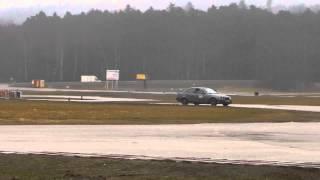 Trening TOR KIELCE 12.03.2012 - D.Strojek (BMW E36)