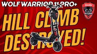 Kaabo Wolf Warrior 11 Pro+: The Ultimate Hill Climb Machine