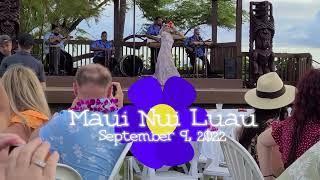 Maui 2022 Maui Nui Luau