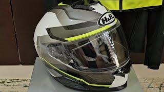 HJC i71 Nior Helmet - unboxing