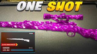 new *ONE SHOT* KAR98 LOADOUT is META in WARZONE 3!  (Best KAR98K Class Setup) - MW3