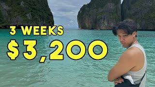 3 Realistic weeks in Thailand | Bangkok, Krabi, Chiang Mai