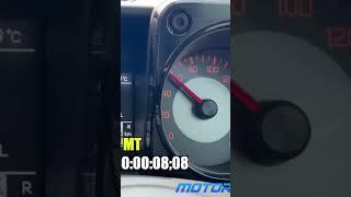 Maruti Jimny Petrol MT - 0-100 Test | MotorBeam