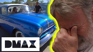 Emotional Hoarder Breaks Down After Letting His Collection Go! | Extreme Car Hoarders