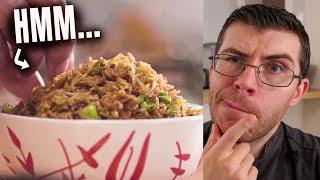 Pro Chef Reacts.. Indian FRIED RICE Reaction by Foreign Chef.