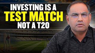 Are you managing investments in T20 style? I Ashish Modani