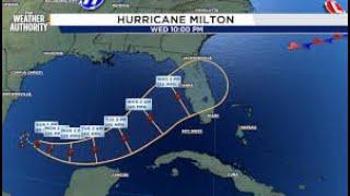 Hurricane Milton's Spiritual Meaning - a tarot reading