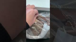 Coach Mini Bennett satchel unboxing