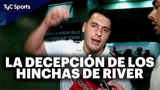 La DECEPCIÓN de los HINCHAS de RIVER después de la DERROTA con TALLERES