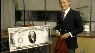 "Dollar Bills" from "Ripley's Believe It or Not!" (1980's Edition)