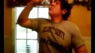 WATER BOTTLE CHUGGIN IN 17 SECONDS!!!