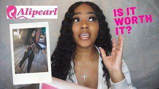 *UNSPONSORED* ALIPEARL HAIR REVIEW | 26INCH DEEPWAVE HAIR IS IT WORTH IT?