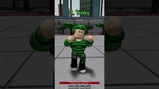 choose your MIST CREW member... #roblox #shorts #thestrongestbattlegrounds