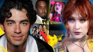 JOE JONAS BIZARRE CONNECTION TO DIDDY (He ORGANIZED His PARTIES) and CHAPPELL ROAN CAN"T HANDLE FAME